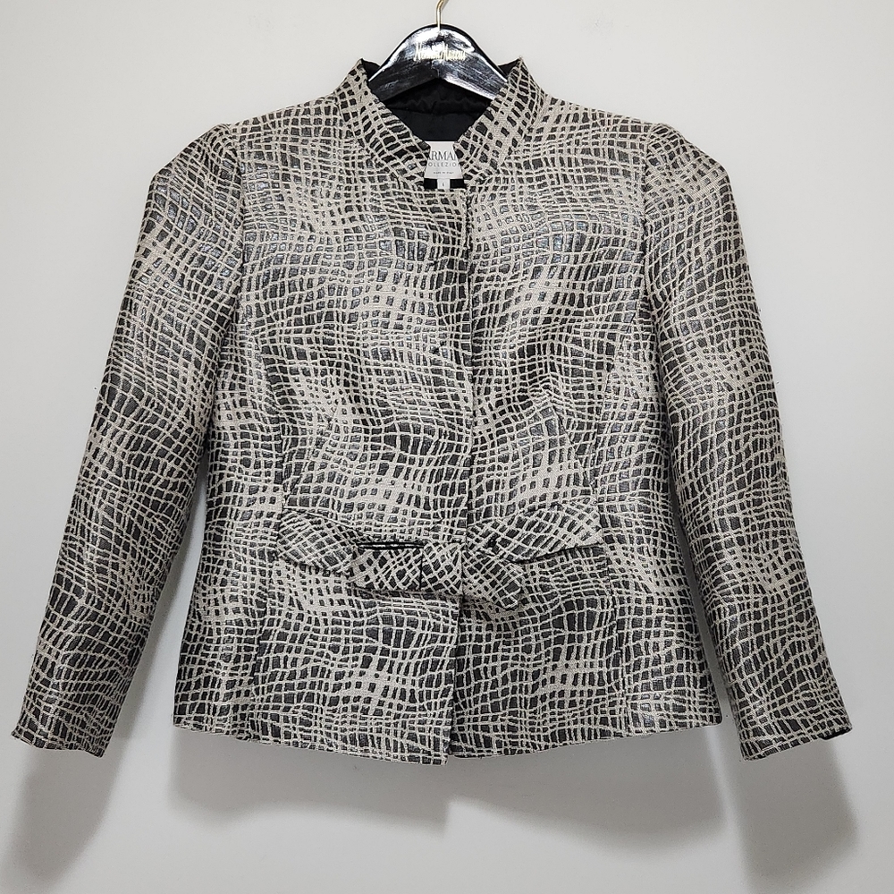 Armani Collezioni Made In Italy Women's Jackets Size 6 - Picture 4 of 4